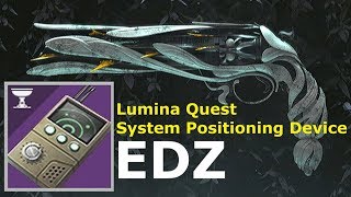 Destiny 2 Lumina Quest Location - A Fateful Gift - System Positioning Device - Shaft 13 in EDZ