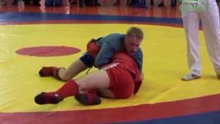 В Кузнецке прошёл чемпионат по боевому самбо, посвященный памяти воина-мученика Евгения Родионова