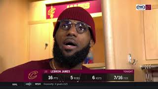 LeBron James, NBA All-Star captain, discusses new team selection format