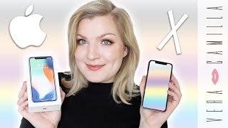 IPHONE X UNBOXING + EERSTE INDRUK  | Vera Camilla