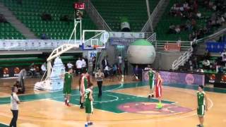 Baloncesto KDT2014 Cáceres Final Pvasco vs Madrid 3-4 cuarto