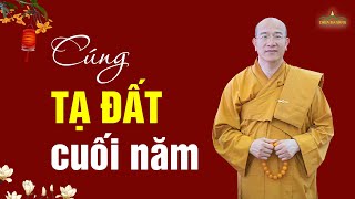 Cách cúng tạ đất cuối năm chuẩn nhất!