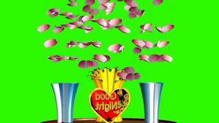 Good Night Green Screen Effects - Sweet Dreams blue Screen Animation - 3D Effects No 35