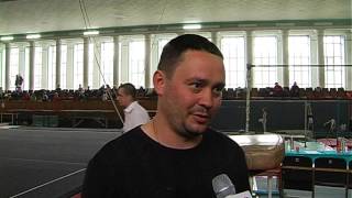 Открытый чемпионат кубка дворца спорта Шахтёр по спортивной гимнастике 29 04 16