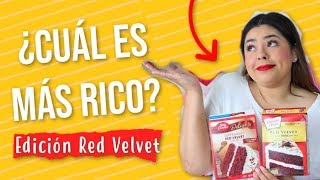 Betty Crocker VS Duncan Hines EDICION RED VELVET  |  RebeO