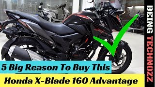 2018 Honda X-Blade 160 || 5 Big Reason To Buy This Bike || Advantage || Don't Buy Without Watching |