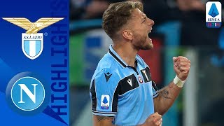 Lazio 1-0 Napoli | Immobile Gets his 20th Goal of the Season | Serie A TIM