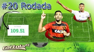 DICAS  Para MITAR #20 RODADA - CARTOLA FC 2017