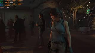 Shadow of the Tomb Raider Benchmark Lenovo Legion Y720 Laptop I7 7700HQ Nvidia GTX 1060  6GB