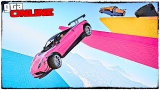 ПРОЙТИ ЗА 15 МИНУТ ИЛИ 50 ОТЖИМАНИЙ. ВЫЗОВ В ГТА 5 (gta 5 online гонки, угар, смешные моменты)