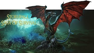 Stormfall: Saga of Survival. Ruta de lo que vendrá próximamente. Enseñando base. En Español.