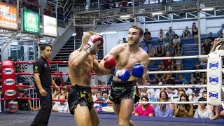 Cian Hogan Sumalee VS Phil AKA Thailand: Bangla Boxing Stadium, 7th Feb 2016