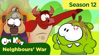 Om Nom Stories - Super-Noms: Neighbours' War (Cut the Rope)