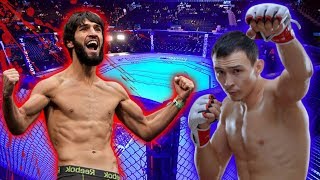 Дамир Исмагулов ВЫЗВАЛ НА БОЙ Зубайра Тухугова!!! | Новости MMA UFC