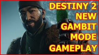 Destiny 2 Forsaken New Gambit Mode Gameplay (E3 2018)
