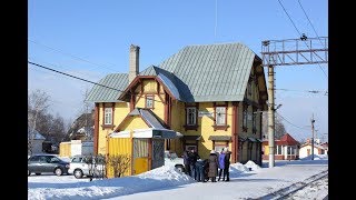 Приехал в обозерскую