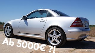Mercedes Benz SLK 200 K Review - ab 5000€?