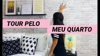 TOUR PELO MEU QUARTO - Mah Marangoni
