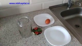 Как быстро очистить яйцо лайфхак