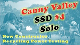 Fortnite StW - Canny Valley SSD 4 Solo