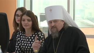 Встреча митрополита Иоанна со студентами