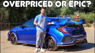 2017 Civic Type R Review: A $60,000 HONDA CIVIC?!