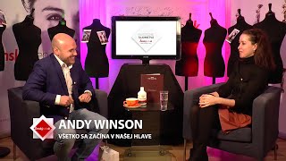 Andy Winson: Jednotka v oblasti osobnostného rozvoja u nás v štúdiu!