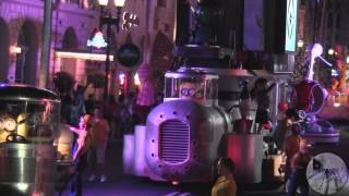 Universal's Superstar Parade at night at Universal Studios Florida