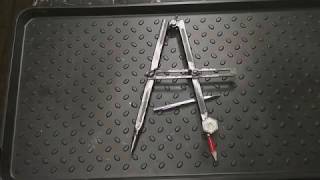 Слесарный циркуль, своими руками/Bench compass, with your own hands