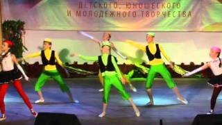 Ансамбль Детской хор. школы г. Лесного