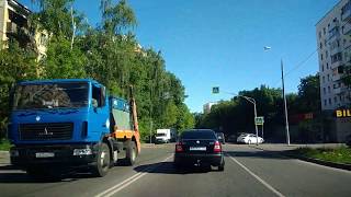 . Поездка на автомобиле по Лучшему городу Земли. 19 мая 2019 г.