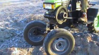 Новая передняя балка к мототрактору