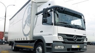 Мерседес-Бенц Атего 1229 продажа грузовика из Германии