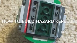 How to build LEGO Hazard Kerbeus: Lego Beyblade How to’s