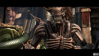 Mortal Kombat XL Alien Burst Out of Aliens (Tarkatan) Chest