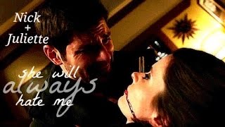 nick + juliette | the love is gone (+5x01)