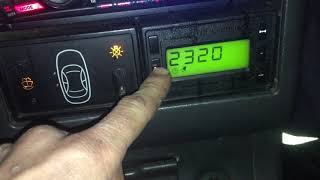 Бортовой Компьютер ВАЗ 2110 функции и настройка.
