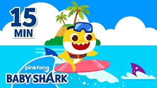 Enjoy Summer Time with Baby Shark! | +Compilation | Baby Shark Songs 