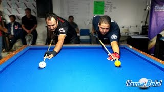 Semifinal A: Rodolfo Covarrubias vs Diego Rodriguez / Abierto Carambola 3 Bandas San Marcos 2018