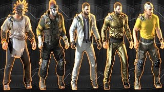Dying Light The Following All Outfits Legendary & Collectibles Ultra GTX 980