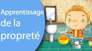 Apprentissage de la propreté: apprendre avec les animaux