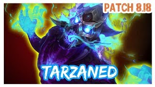 Tarzaned | BRAND vs TRUNDLE | BRAND Jungle | CHALLENGER Gameplay | Patch 8.18
