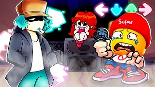 Friday Night Funkin VS Гарселло КУРИТЬ ВРЕДНО!!! Гарселло Мод на Русском (Smoke Em Out Struggle Mod)