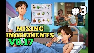 SUMMERTIME SAGA V 0.17 - MIXING INGREDIENTS | SUMMER TIME SAGA 0.17 | WALKTHROUGH | PART #3