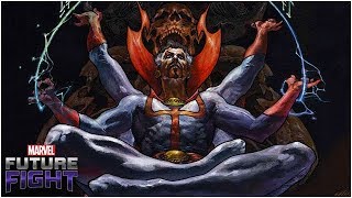 INFINITY WAR DOCTOR STRANGE✨SECRET SKILL✨- Marvel Future Fight