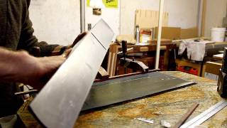 How to Flatten Plane Soles • Complete Sharpening Series Video 35