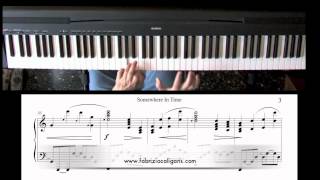 Somewhere in Time - Piano Cover - PDF - MIDI