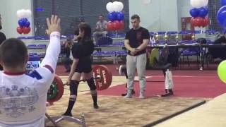 Тяга становая 200.500 кг - рекорд России