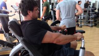 Жим и  Бетон : "Flex Gym" тренировка в Омске