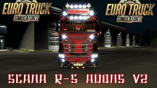 Euro Truck Simulator 2 Scania S & R Modifiye Paketi V2 İncelemesi